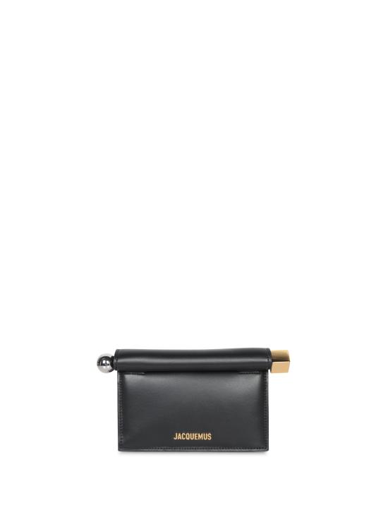 27FW 자크뮈스 클러치/파우치 BAW00392 AC27L14 990 Black