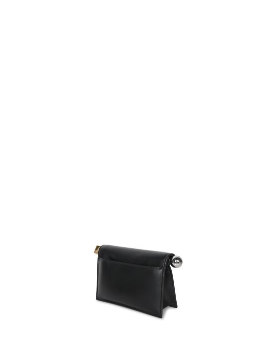 27FW 자크뮈스 클러치/파우치 BAW00392 AC27L14 990 Black - JACQUEMUS