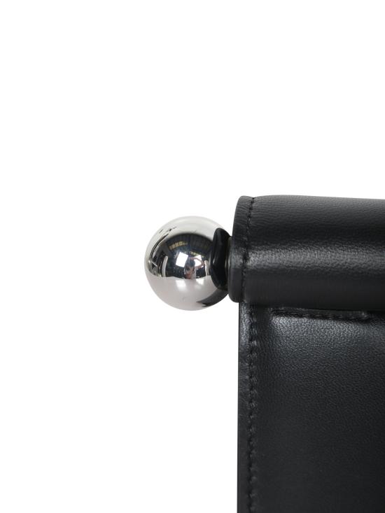 27FW 자크뮈스 클러치/파우치 BAW00392 AC27L14 990 Black - JACQUEMUS