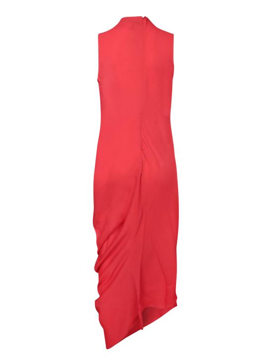 26FW 자크뮈스 롱 원피스 DRW00717 AW00563 470 Red - JACQUEMUS