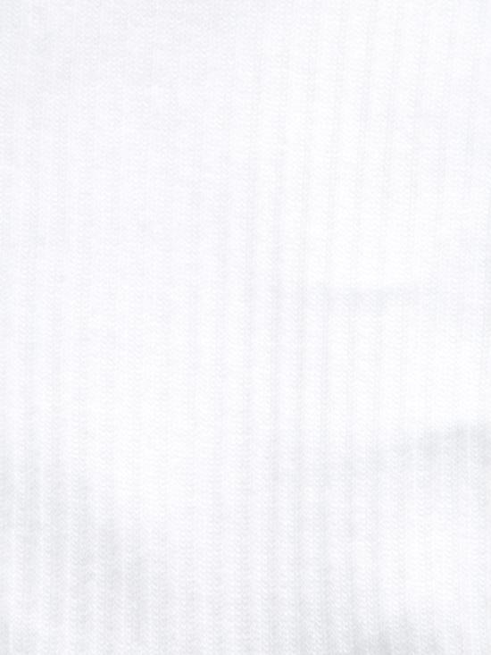 26FW 자크뮈스 양말 ACU00003 AY00001 100 White - JACQUEMUS