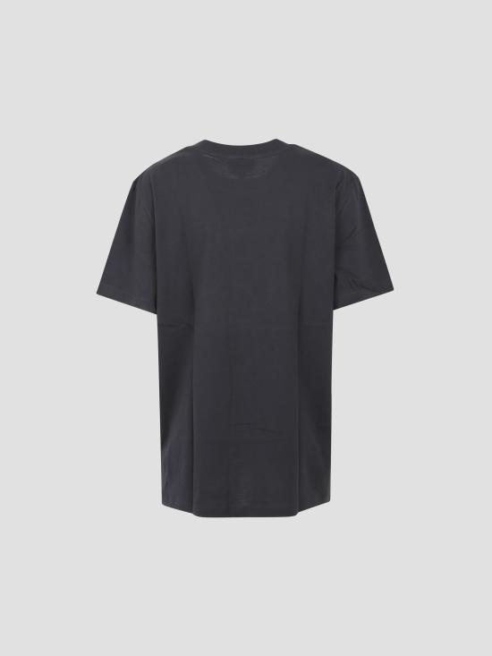 25FW 아페쎄 반팔 티셔츠 COHBMM26384 TIQ DARK NAVY ECRU - A.P.C.