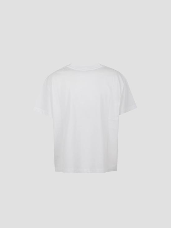 25FW 아페쎄 루 마담 박시 티셔츠 COHBMF26389 TAE BLNC DK NVY - A.P.C.