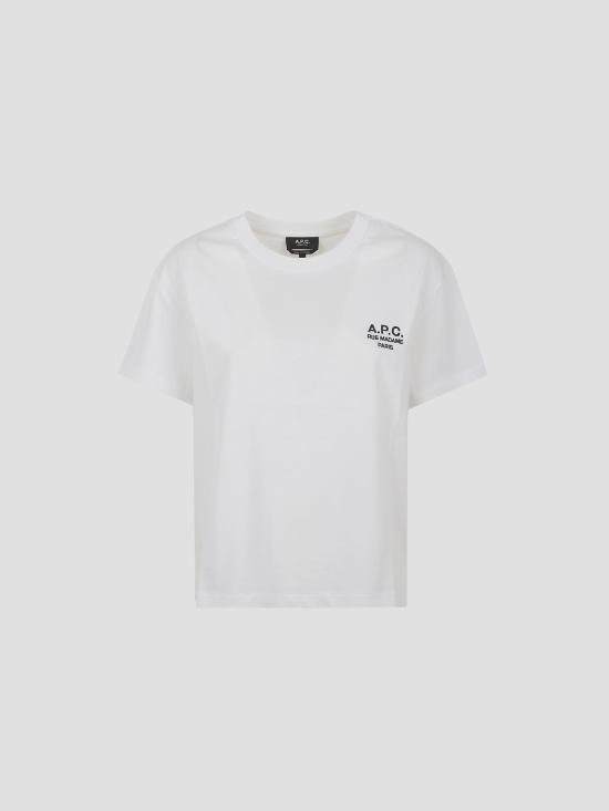 25FW 아페쎄 루 마담 박시 티셔츠 COHBMF26389 TAE BLNC DK NVY