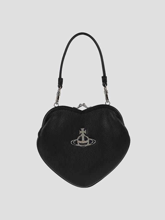 25FW 비비안웨스트우드 숄더백 4B010004WS000D N403 BLACK