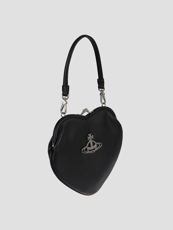 25FW 비비안웨스트우드 숄더백 4B010004WS000D N403 BLACK - VIVIENNE WESTWOOD