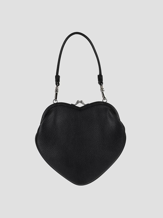 25FW 비비안웨스트우드 숄더백 4B010004WS000D N403 BLACK - VIVIENNE WESTWOOD