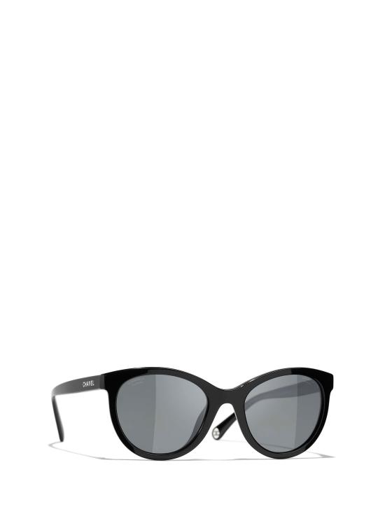 26FW 샤넬 선글라스 CH5523U C50148 BLACK - CHANEL