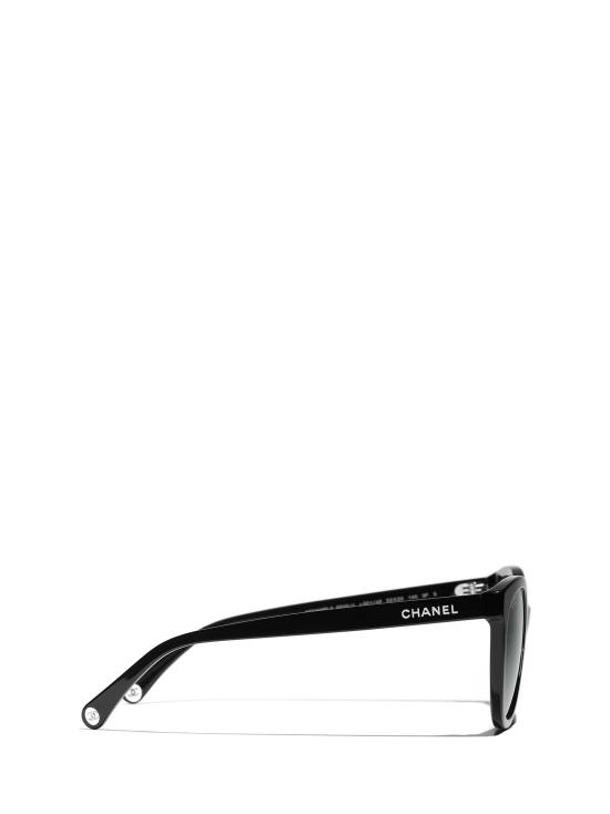 26FW 샤넬 선글라스 CH5523U C50148 BLACK - CHANEL