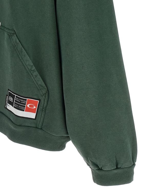 25FW 발렌시아가 긴팔 티셔츠 821861TTVG36399 Green - BALENCIAGA