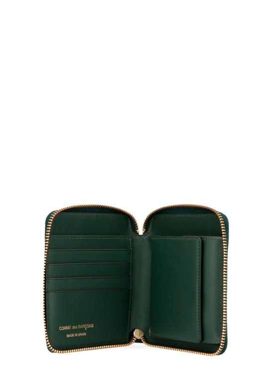 26FW 꼼데가르송 명함지갑 SA2100BOTTLEGREEN - COMME DES GARCONS