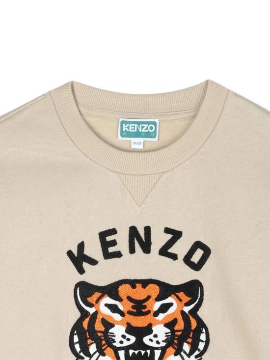 25FW [키즈] 겐조 니트/스웻셔츠 K61432 249 BEIGE - KENZO