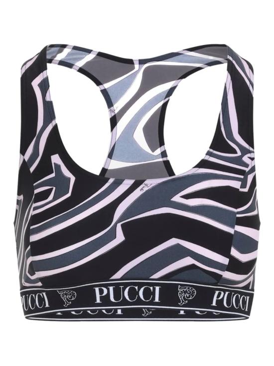 25FW 푸찌 브라 5UTP55 5U855 052 BLACK PINK