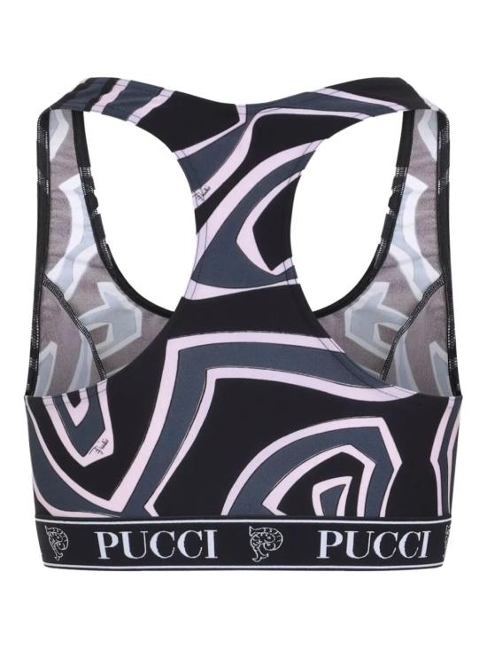 25FW 푸찌 브라 5UTP55 5U855 052 BLACK PINK - PUCCI