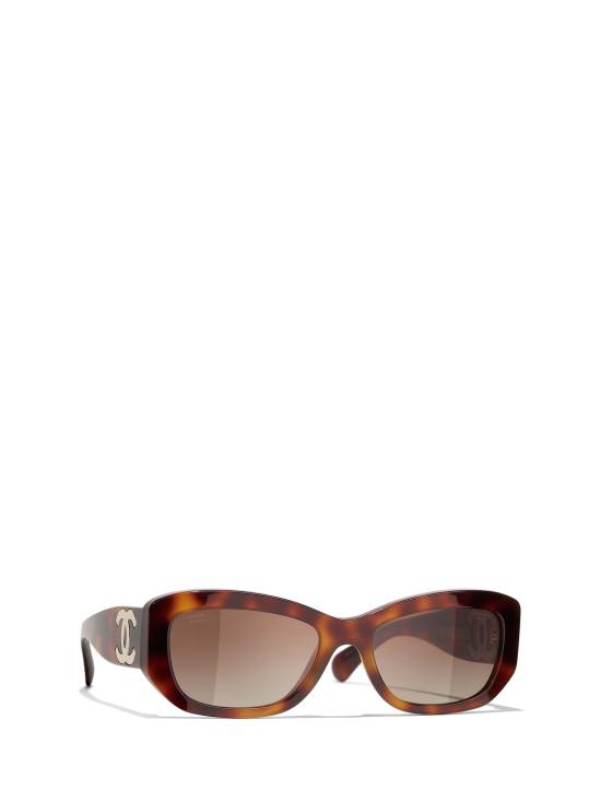 26FW 샤넬 선글라스 CH5493 1295S9 TORTOISE - CHANEL