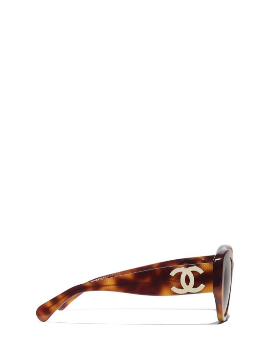 26FW 샤넬 선글라스 CH5493 1295S9 TORTOISE - CHANEL