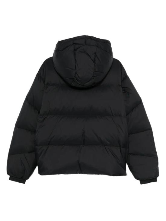 25FW 엠에스지엠 숏패딩 3940MH08 257623 99 BLACK - MSGM