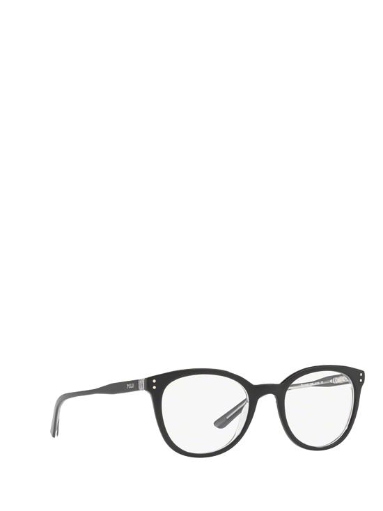 26FW 폴로 랄프로렌 안경 PP8529 3163 SHINY BLACK ON CRYSTAL - POLO RALPH LAUREN