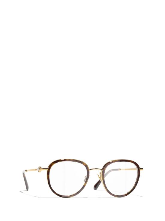 26FW 샤넬 안경 CH2220 C488 DARK HAVANA - CHANEL