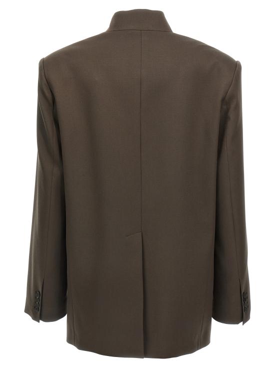 25FW 디 아티코 수트 세트 251WCG00084064 Brown - THE ATTICO