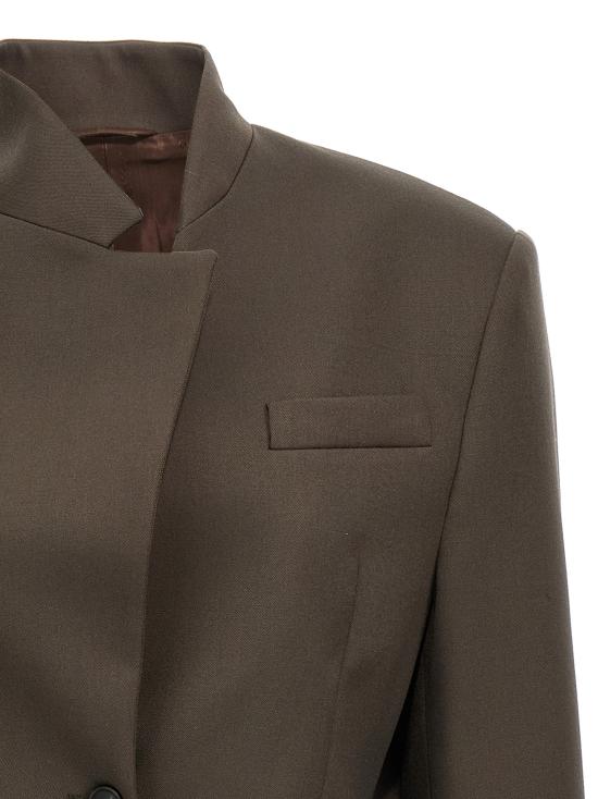 25FW 디 아티코 수트 세트 251WCG00084064 Brown - THE ATTICO