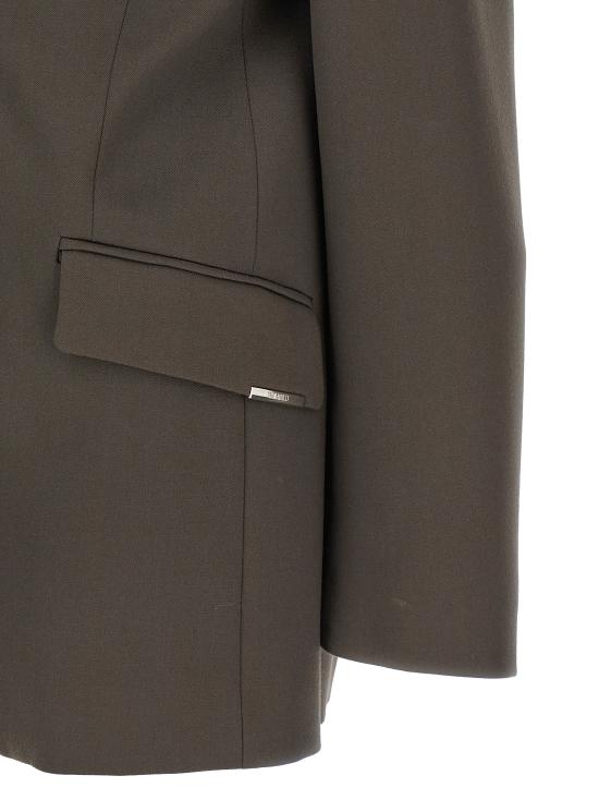 25FW 디 아티코 수트 세트 251WCG00084064 Brown - THE ATTICO