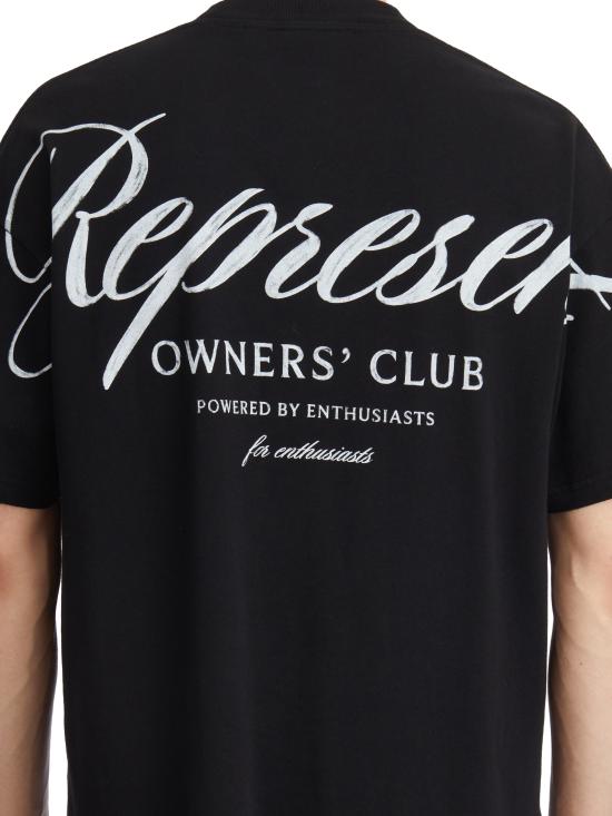 26SS 리프레젠트 반팔 티셔츠 MOCM41201001 Black - REPRESENT