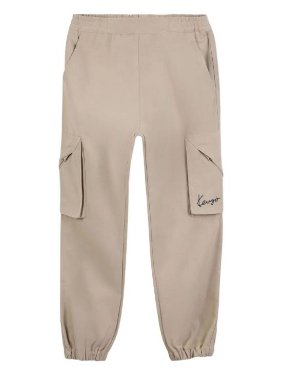 25FW [키즈] 겐조 팬츠 K61481 249 BEIGE