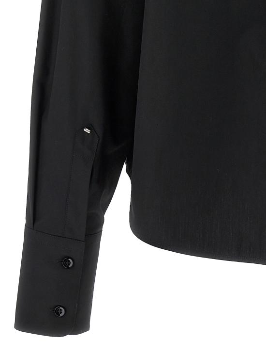 24FW 스포트막스 블라우스 GESSO003 Black - SPORTMAX