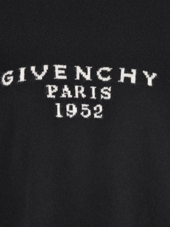 25FW 지방시 스웨터 BW90VD4ZSN 001 BLACK - GIVENCHY