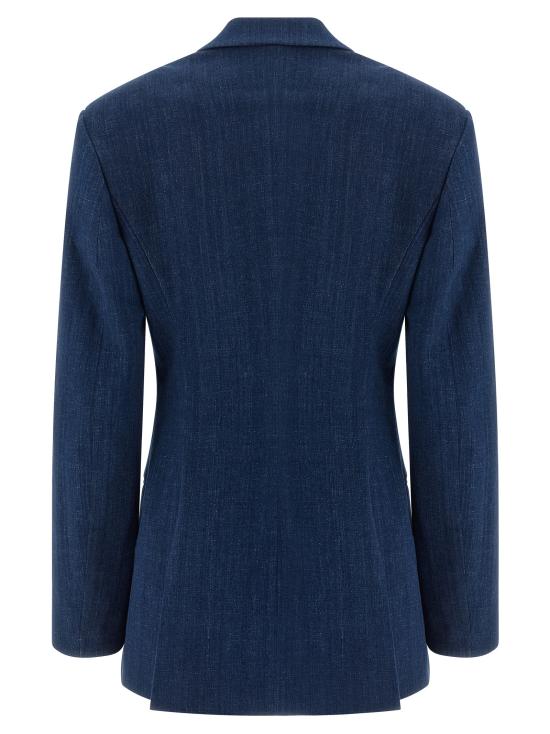 25FW 디스퀘어드2 수트 세트 S73BN0318DTN032961 Blue - DSQUARED2