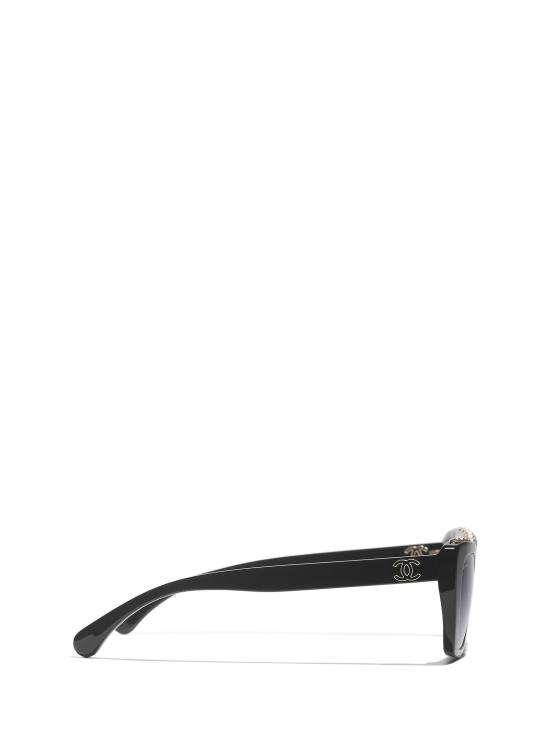 26FW 샤넬 선글라스 CH5540 C622S8 BLACK - CHANEL