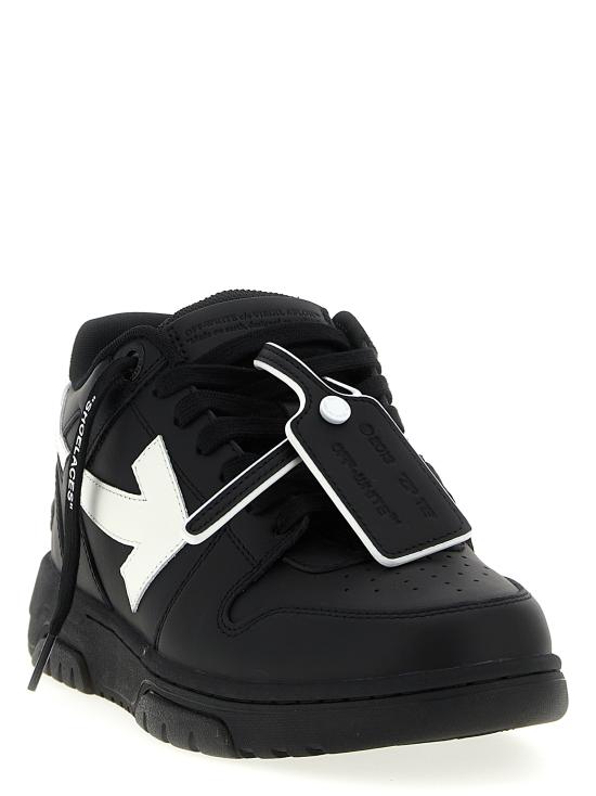 26FW 오프화이트 스니커즈 OMIA189C99LEA01910011001 White Black - OFF WHITE
