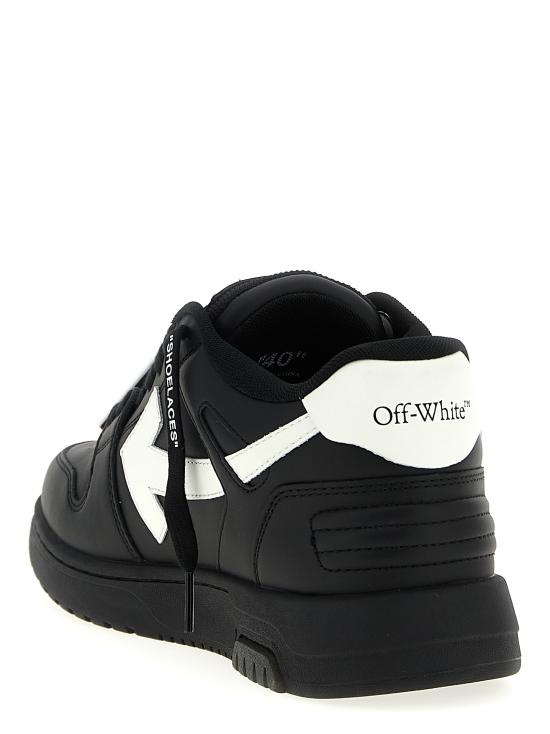 26FW 오프화이트 스니커즈 OMIA189C99LEA01910011001 White Black - OFF WHITE