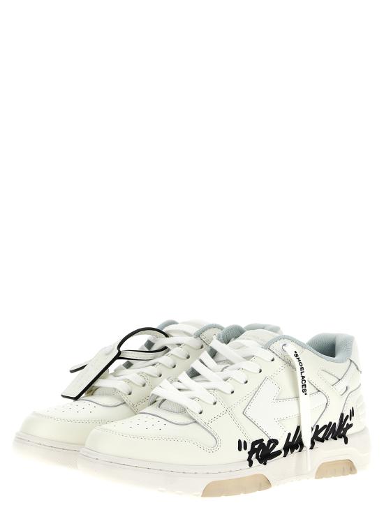 26FW 오프화이트 스니커즈 OMIA189C99LEA01A01100110 White Black - OFF WHITE