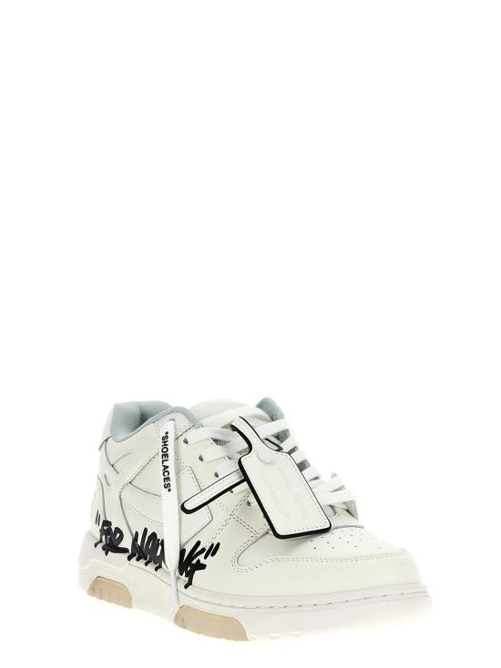 26FW 오프화이트 스니커즈 OMIA189C99LEA01A01100110 White Black - OFF WHITE