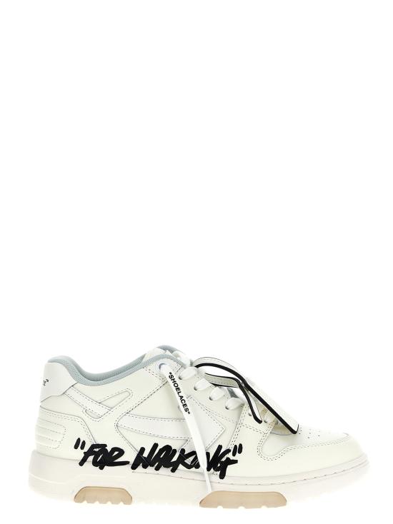 26FW 오프화이트 스니커즈 OMIA189C99LEA01A01100110 White Black