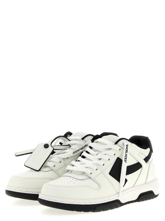 26SS 오프화이트 스니커즈 OMIA189C99LEA01901100110 White Black - OFF WHITE