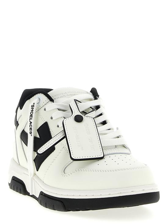 26SS 오프화이트 스니커즈 OMIA189C99LEA01901100110 White Black - OFF WHITE