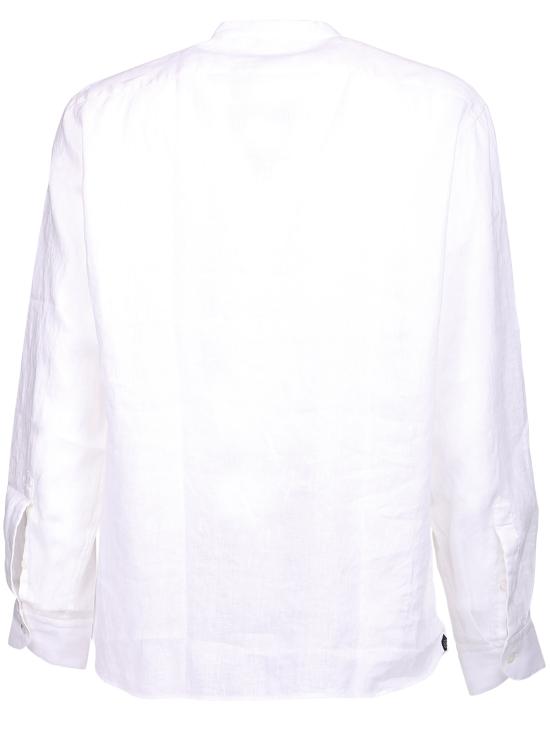  라르디니 긴팔 셔츠 ELNOE CNC2014 100 White - LARDINI