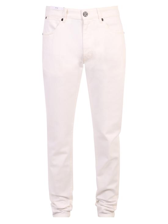  피티토리노 데님 팬츠 C5DJ05Z10B OA14 CH59 White