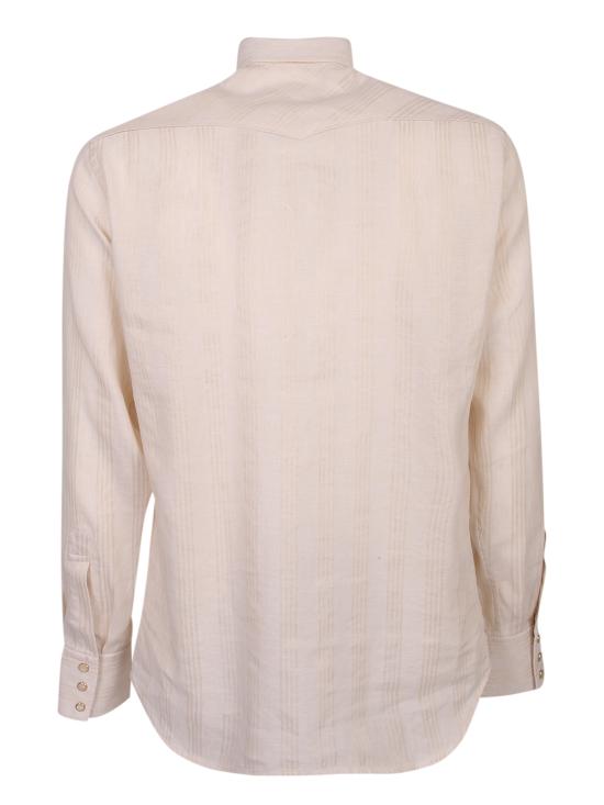  라르디니 긴팔 셔츠 EMSERGIO EMC1500 210 Beige - LARDINI