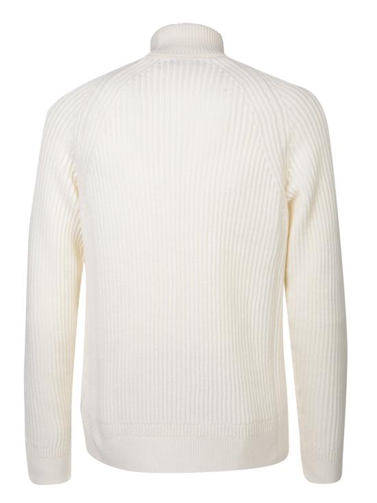 25FW 자노네 터틀넥 810125 ZM284 Z3623 White - ZANONE