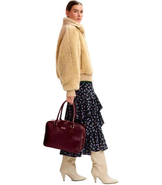 25FW 에센셜앤트워프 롱 스커트 ILANA I2BL 34 Black - ESSENTIEL ANTWERP