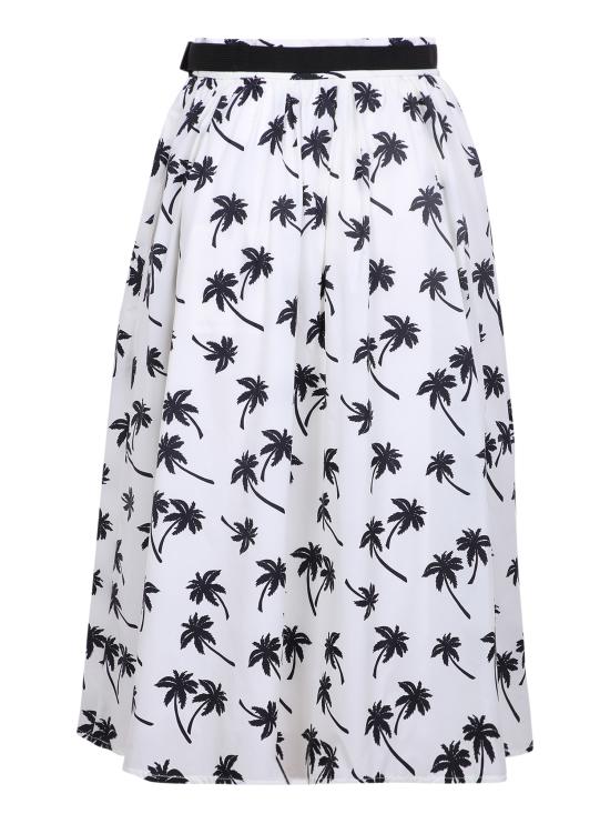  몽클레어 롱 스커트 2D00007 595Z5 040 Beige - MONCLER