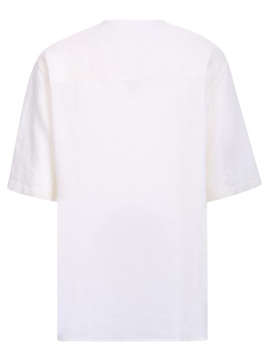  코스투메인 반팔 티셔츠 SERAFINO NABLUS OFF WHITE White - COSTUMEIN