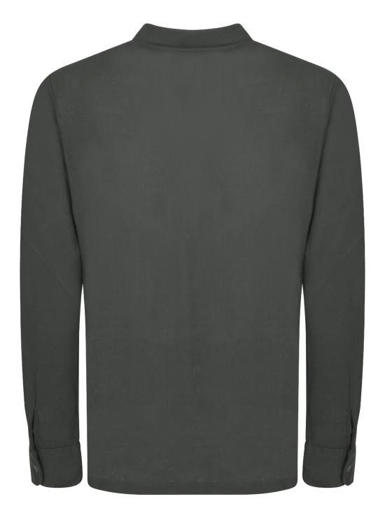 25SS 자노네 긴팔 셔츠 815137 ZG380 Z0049 Green - ZANONE