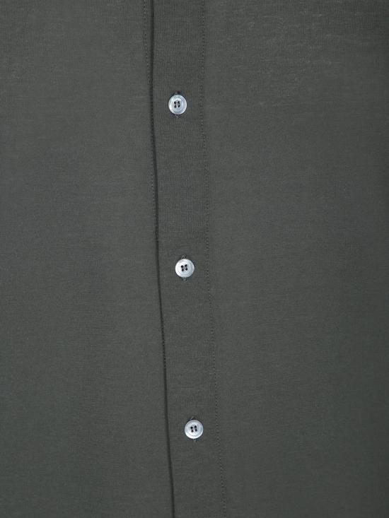 25SS 자노네 긴팔 셔츠 815137 ZG380 Z0049 Green - ZANONE