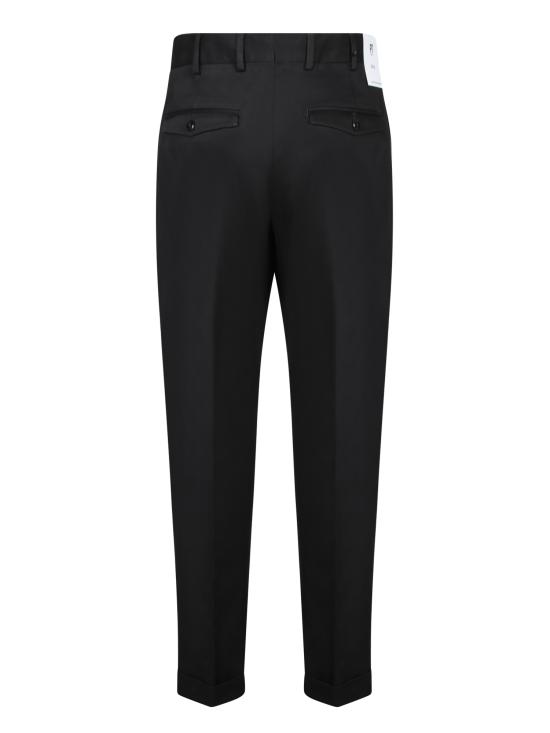 26FW 피티토리노 수트 팬츠 CORSZAZ40F SD75 0990 Black - PT TORINO