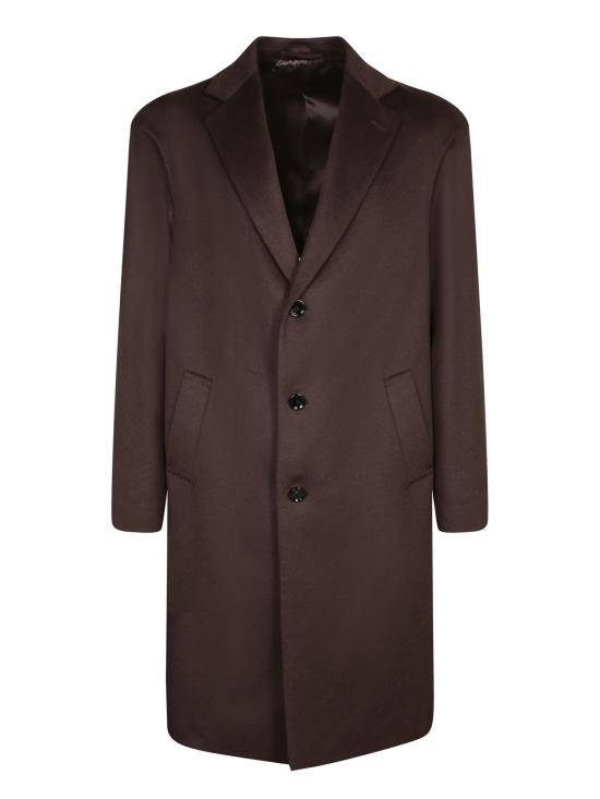 26FW 라르디니 트렌치 코트 AA23152 CN65605 460 Brown